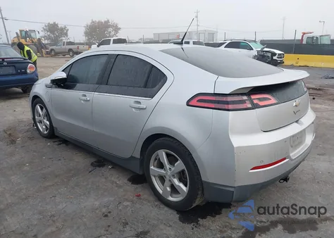2013 Chevrolet Volt from USA, damaged, VIN 1G1RF6E44DU132822